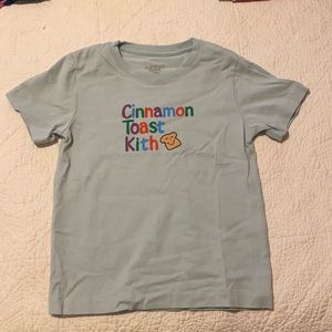 Kith “Cinnamon Toast” Kid’s shirt (size 3)